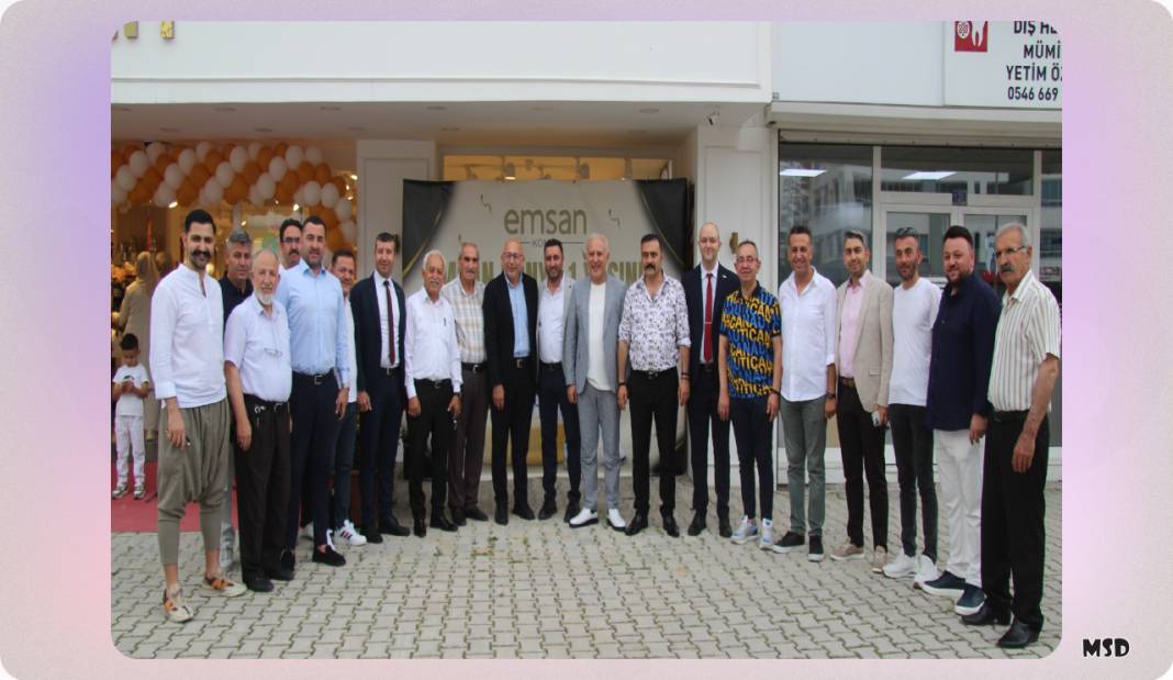 Emsan Konya, 1.yılını kutladı 3